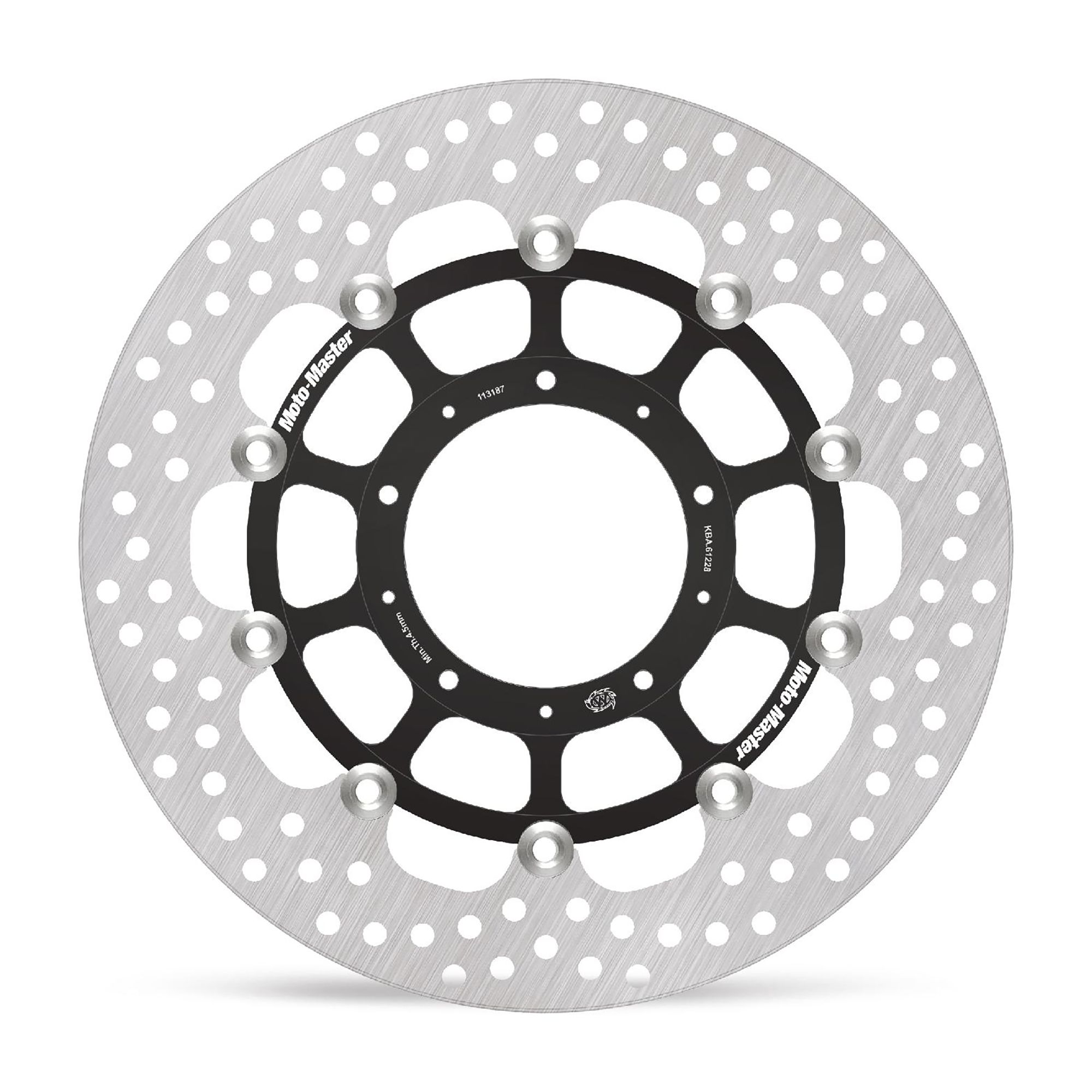 Moto-Master Bremsscheibe Halo vorn schwimmend mit ABE