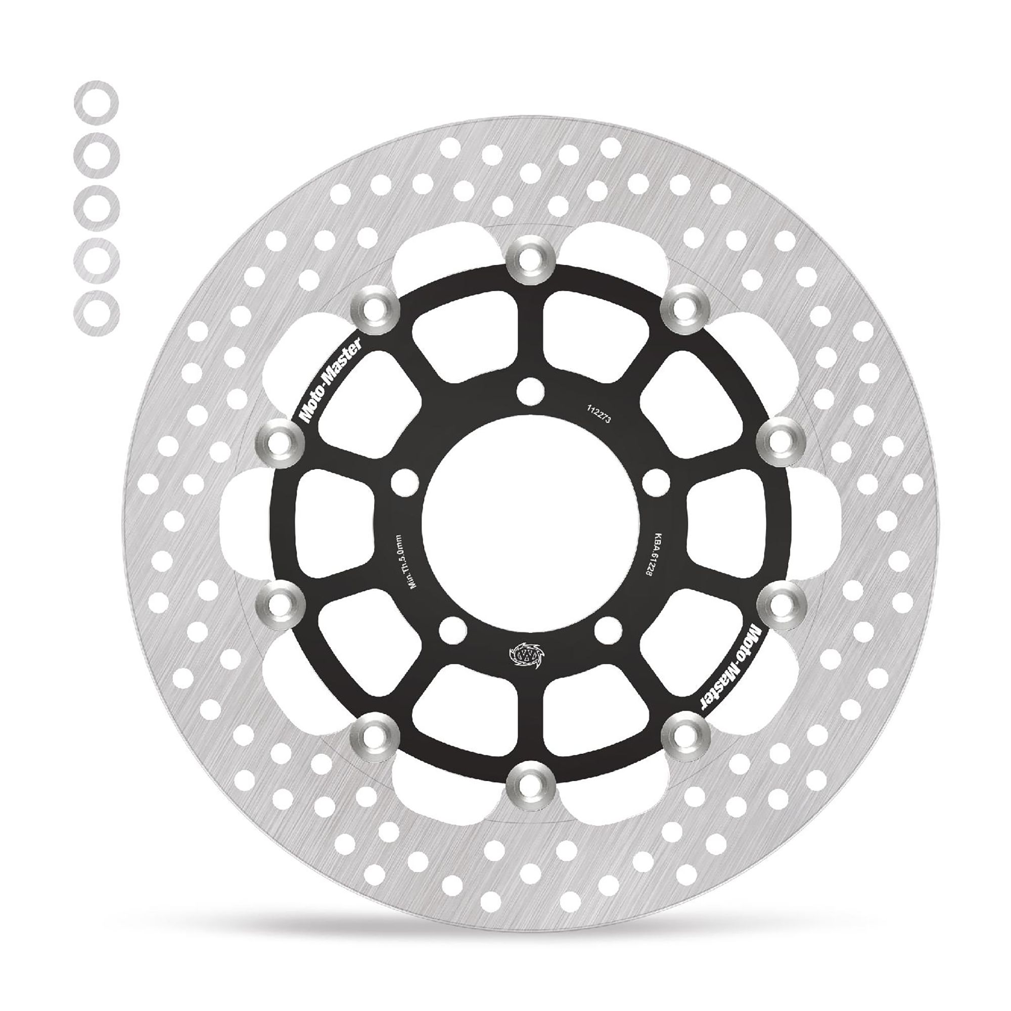 Moto-Master Bremsscheibe Halo vorn schwimmend Racing Halo - 5,5mm mit ABE