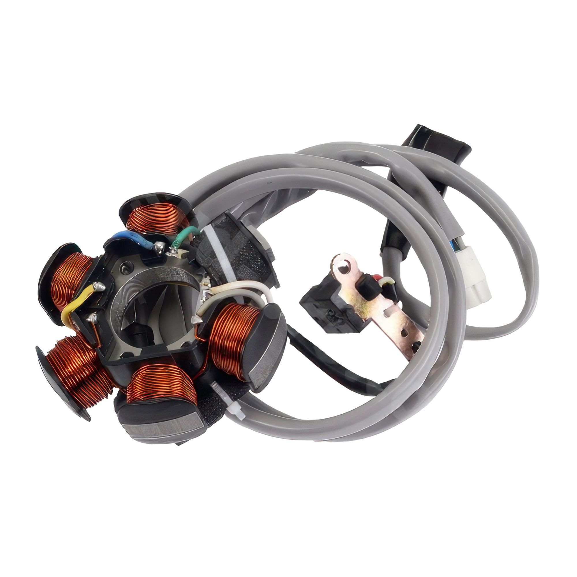 ScooterLibre Zündankerplatte