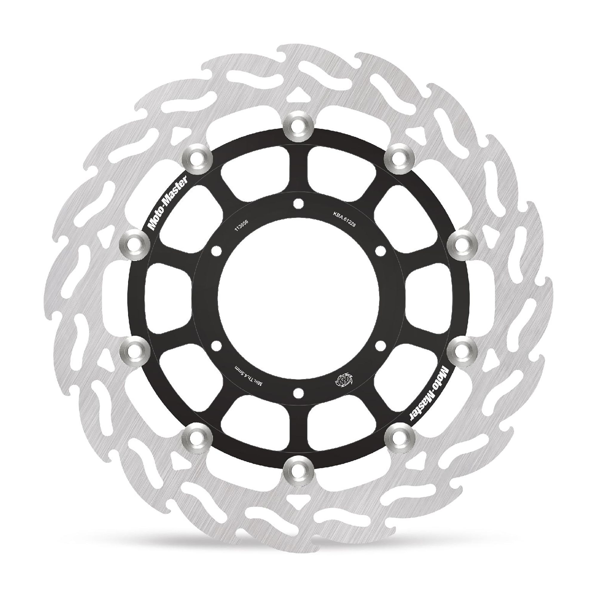 Moto-Master Bremsscheibe Flame vorn rechts schwimmend mit ABE