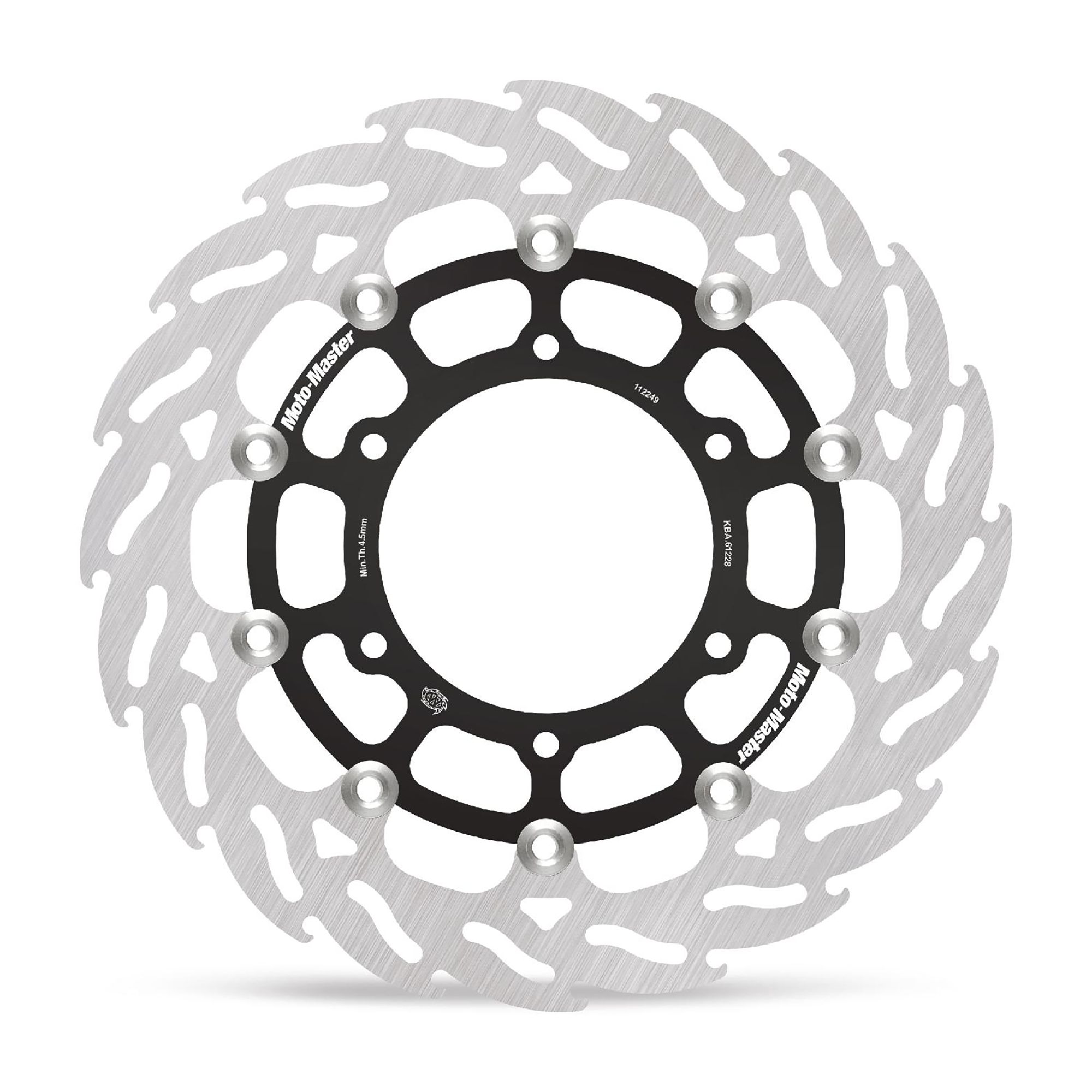 Moto-Master Bremsscheibe Flame vorn rechts schwimmend mit ABE