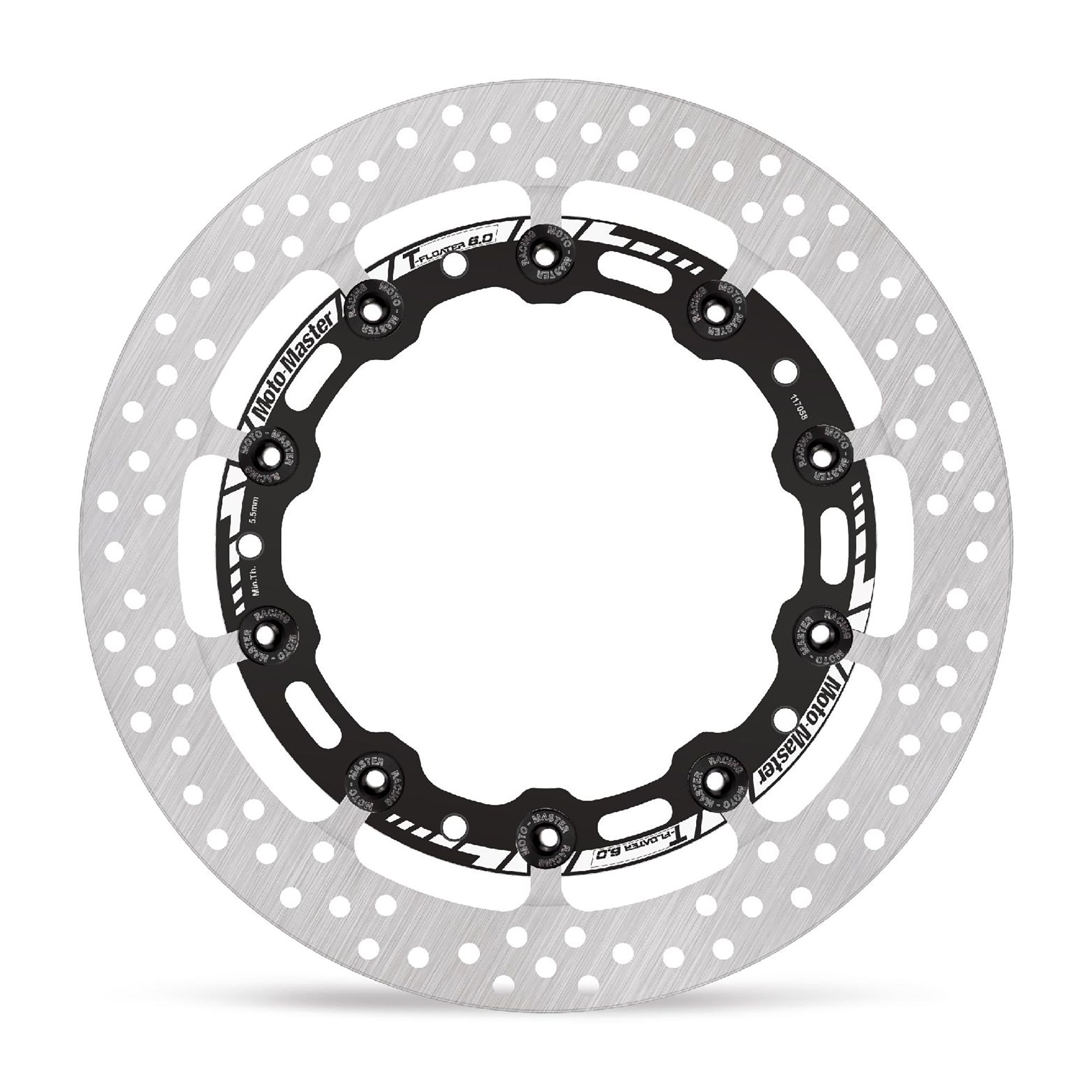 Moto-Master Bremsscheibe Halo T-Floater Racing - 6,0 mm
