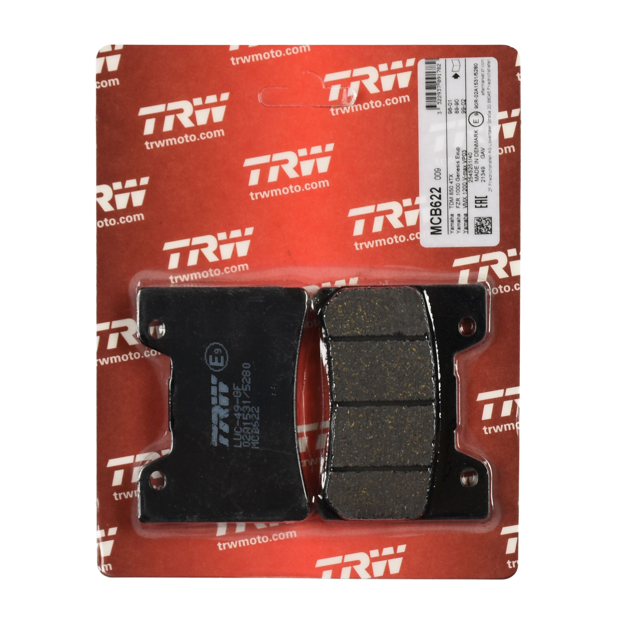 TRW Bremsbelag organisch