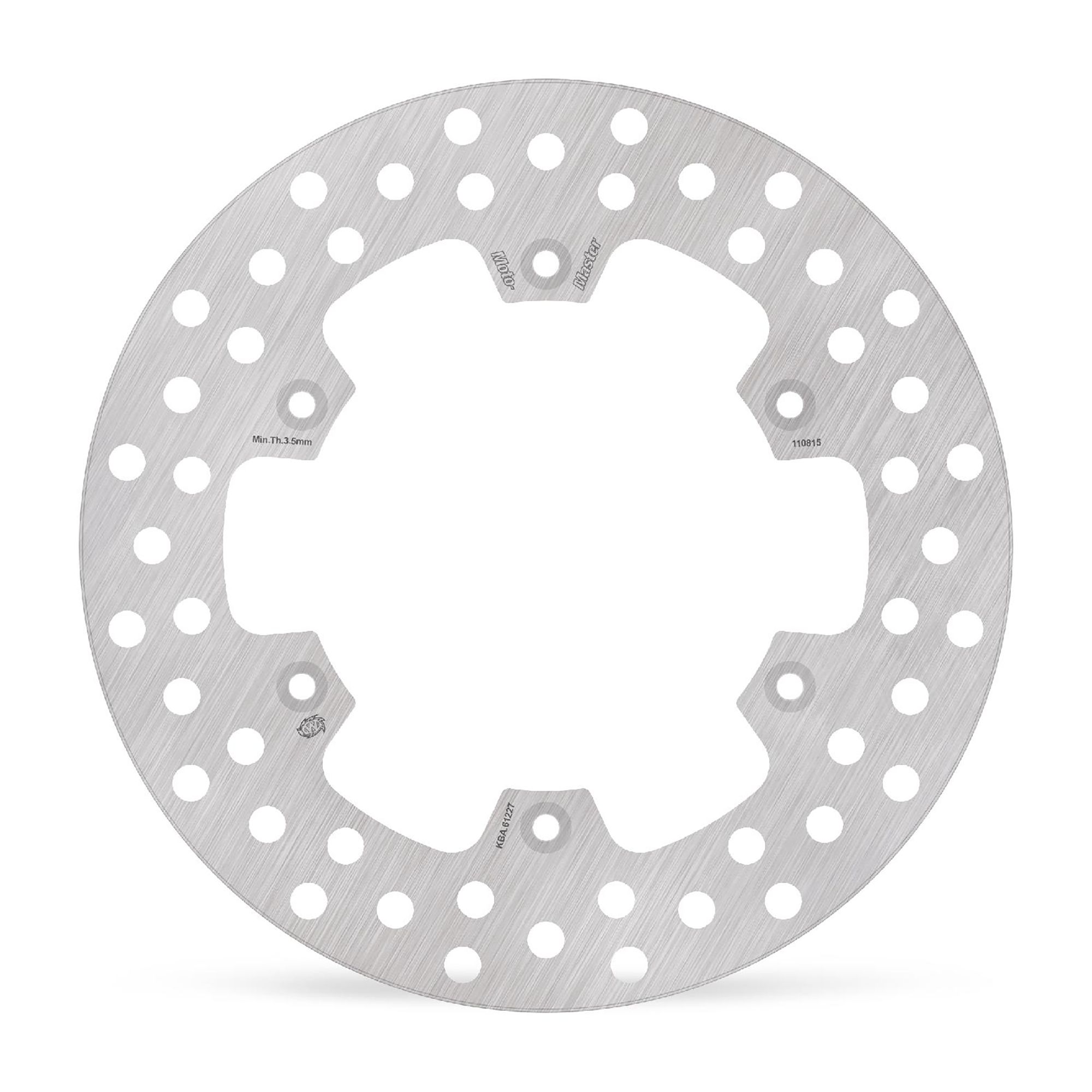 Moto-Master Bremsscheibe Vintage hinten