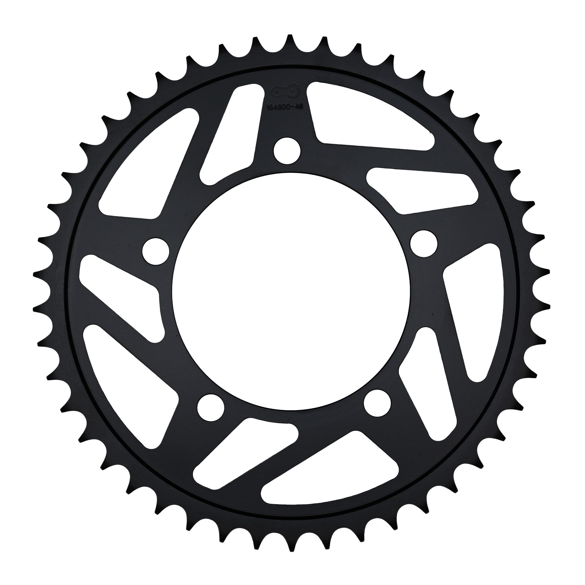 AFAM Kettenrad STAHL #525 schwarz 43 Zähne