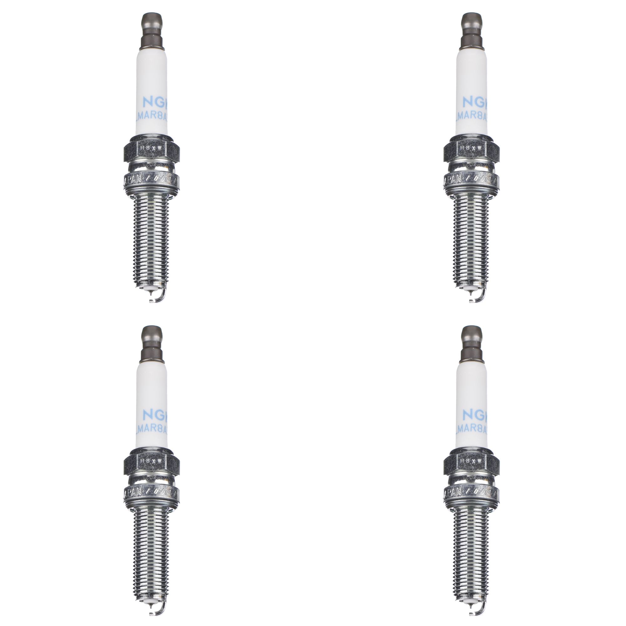 NGK Zündkerze LMAR8AI-10 Iridium 94319 4er Set