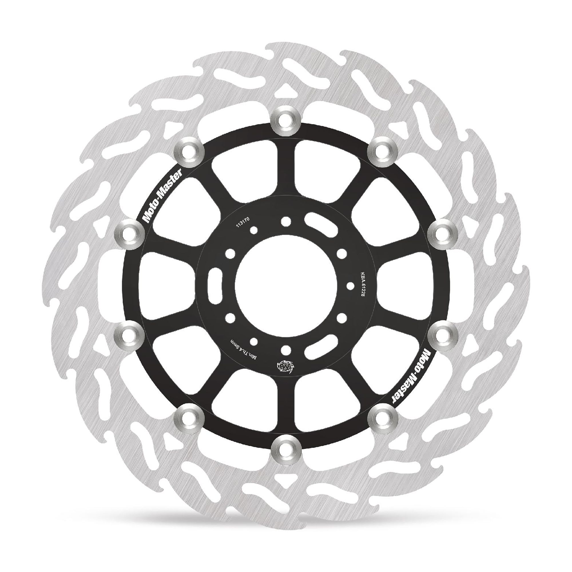 Moto-Master Bremsscheibe Flame vorn rechts schwimmend mit ABE