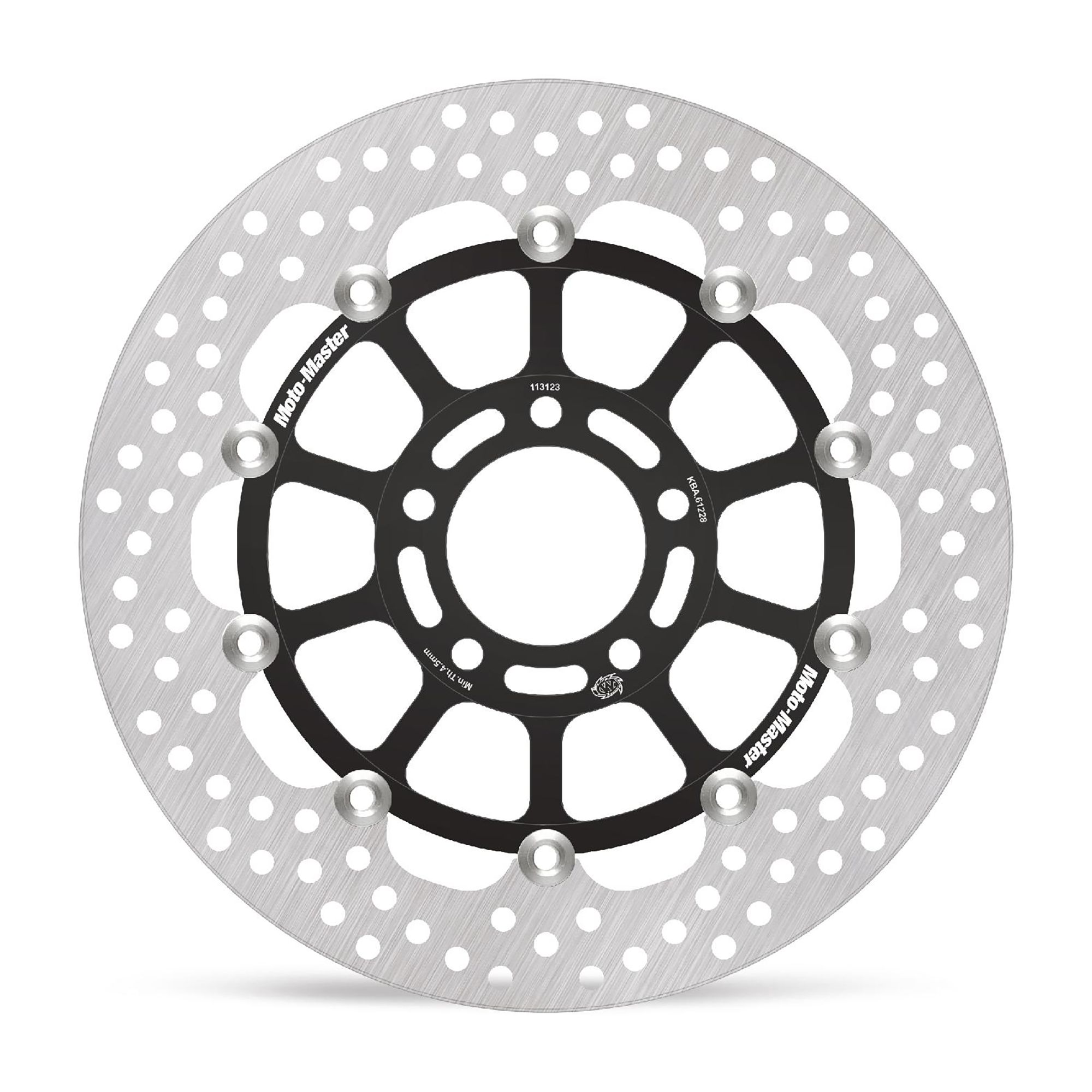 Moto-Master Bremsscheibe Halo vorn schwimmend mit ABE